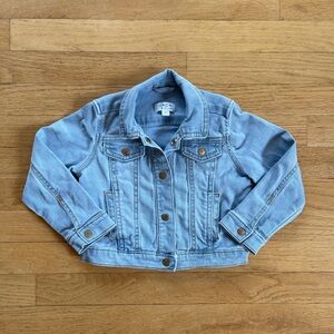 EUC Classic Light Wash Blue Jean Denim Jacket